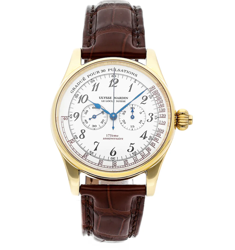 Ulysse Nardin Single Button Chronograph